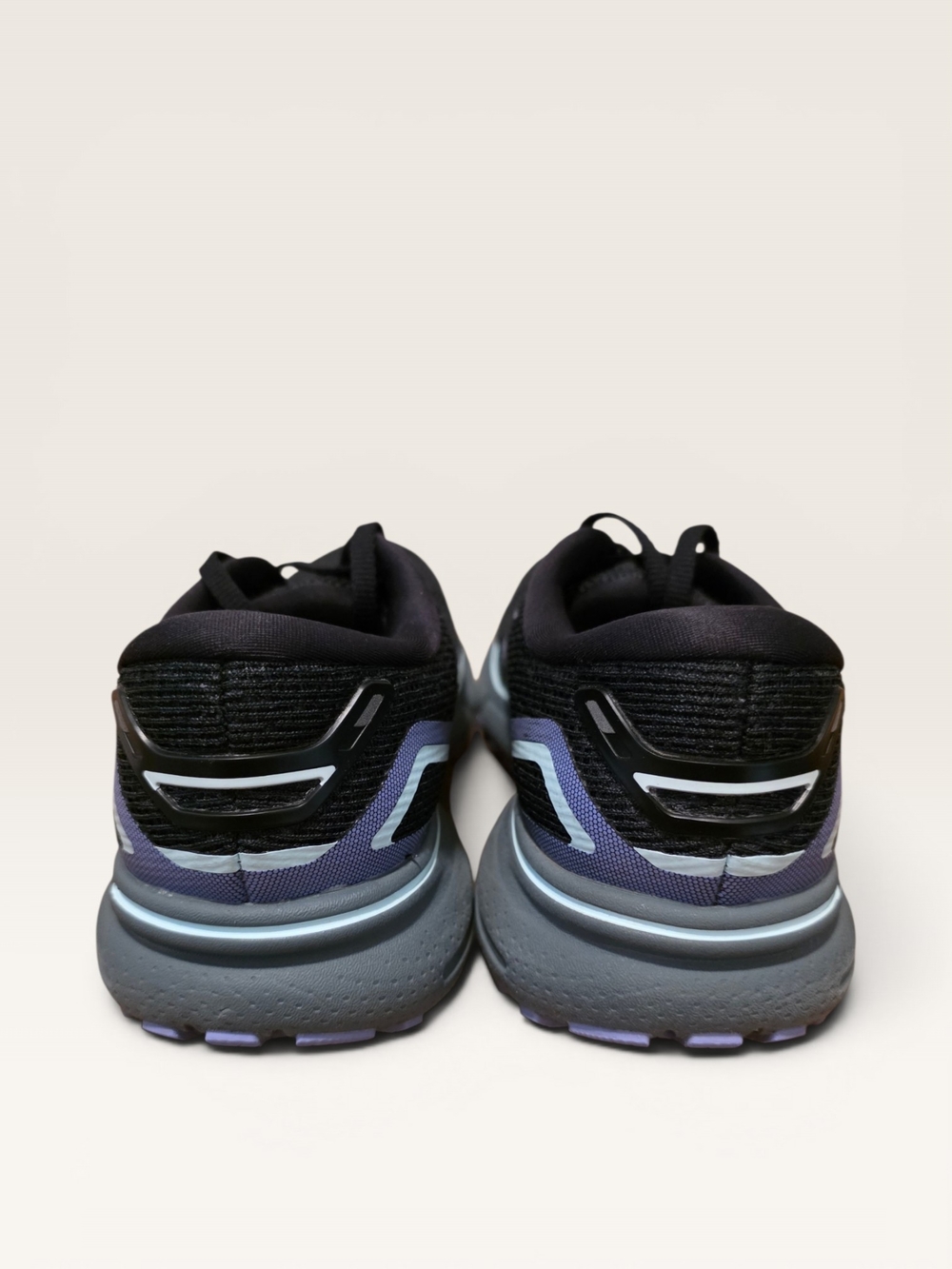 Brooks Ghost 15 Women's Size 8 Black Jacaranda Salt Running Shoes 1203801B011 - Picture 6 of 9